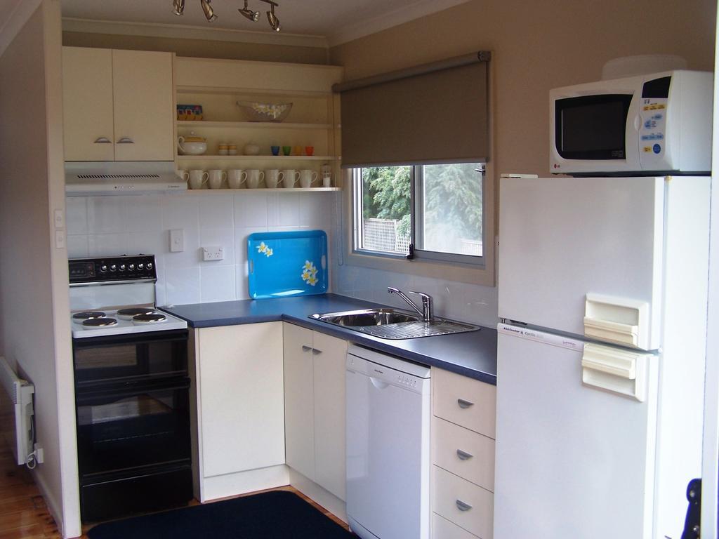 Villa Pebble Shack Coles Bay Camera foto