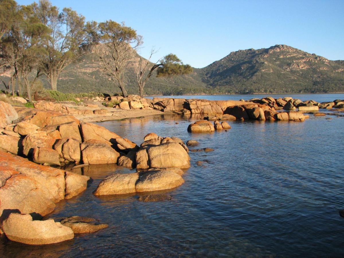 Villa Pebble Shack Coles Bay Esterno foto